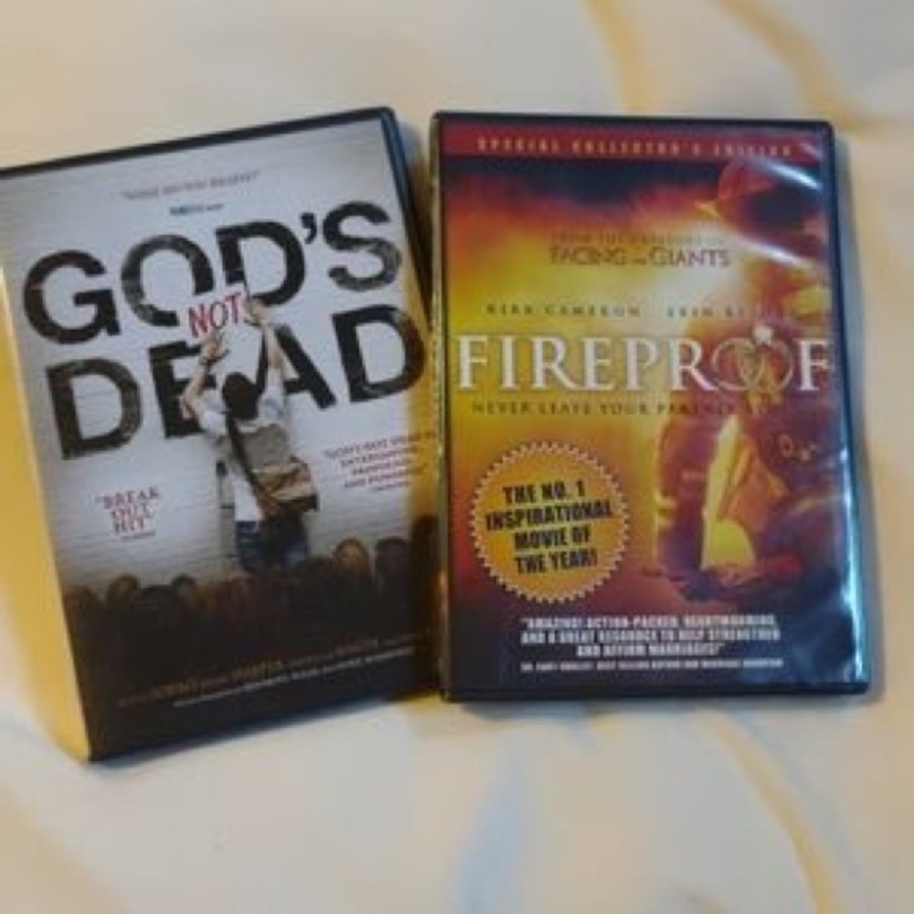 Inspirational Movie DVD Set